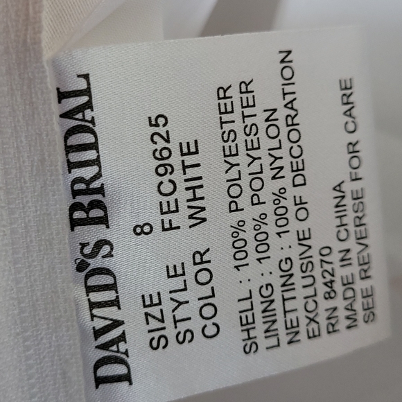 Jr bridesmaid dress size 8 - Picture 7 of 7